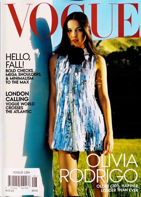 Vogue Usa Magazine Subscription Buy At Uk Glossy Fashion
