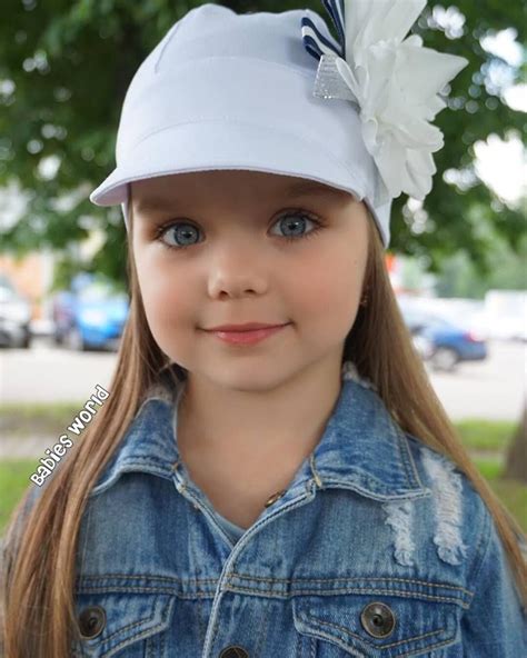 Anastasiya Knyazeva Beautiful Children Baby Cinderella Cute Kids