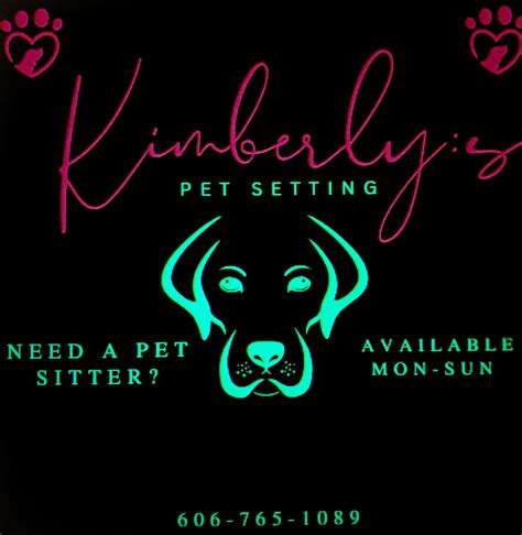 Kimberlys Pet Setting Services