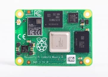 Raspberry Pi Raspberry Pi Compute Module And Io Board Gb Ram Gb Emmc Wireless