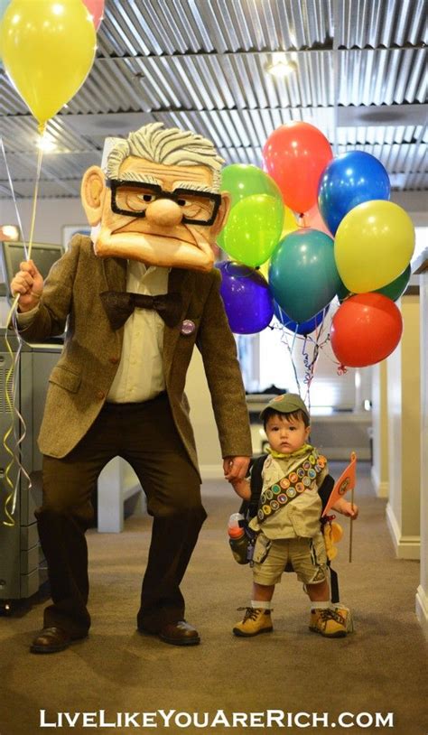 How To Make A Russell Costume From The Movie Up Up Halloween Costumes Halloween Costumes