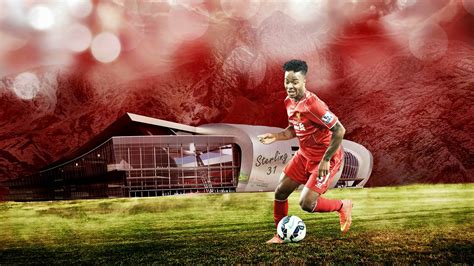 Raheem shaquille sterling (born december 8, 1994) is an english football player who plays in the english premier league for manchester city club f.c. Words Celebrities Wallpapers: Raheem Sterling Liverpool HD ...