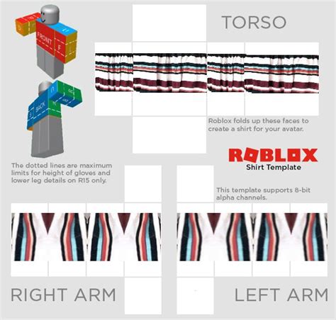 Want to discover art related to roblox? Shirt I made in Roblox. Over the shoulder pattern shirt ...