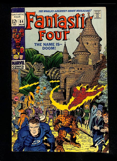 Fantastic Four 84 Doctor Doom Cover And Appearance Full Runs And Sets