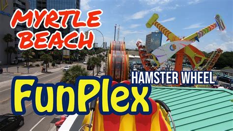 🌴the Funplex In Myrtle Beach Sc The Beachs Newest Amusement Park