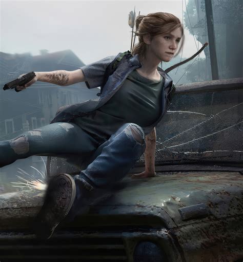 Ellie The Last Of Us Original Model Mazbr