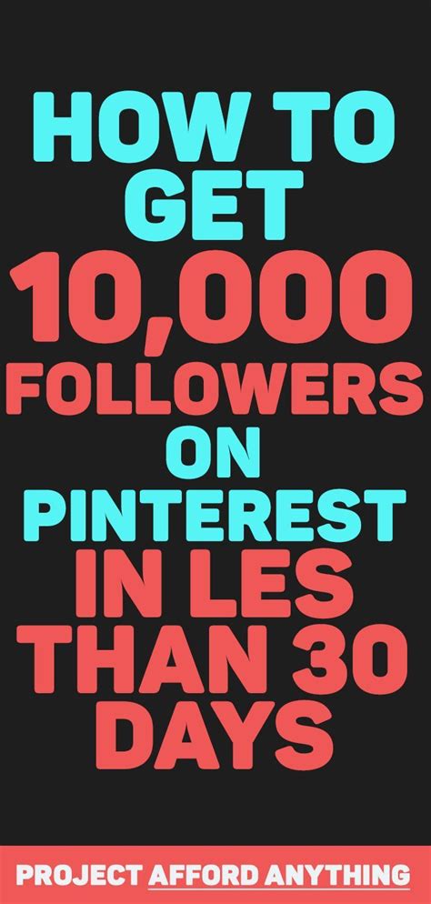 how to get more followers on pinterest in 2020 blog content strategy marketing strategy