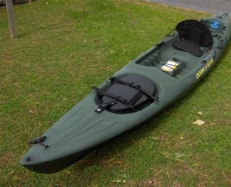 We'll review the issue and make a. Ocean Kayak Prowler 15 Angler 09 with Seat and Paddle(id ...