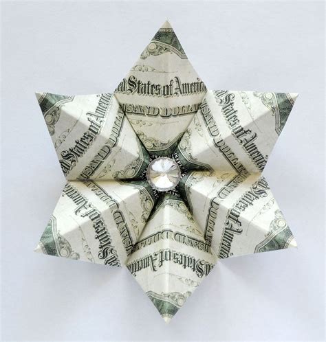 Nice Money Star Easy Modular Dollar Origami Decoration Christmas