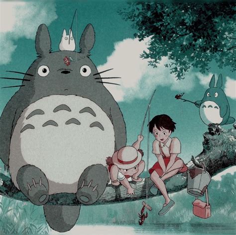 𝐲𝐨𝐮𝐧𝐠𝐥𝐯𝐫𝐫🔗 Totoro Poster Totoro Art Totoro
