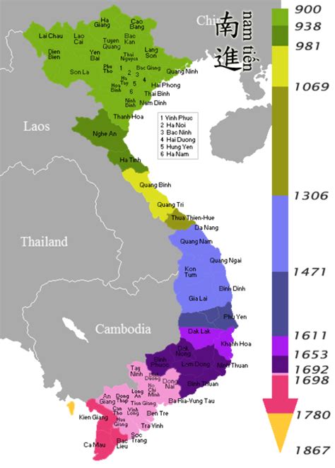 Mapsontheweb Map Historical Geography Vietnam History