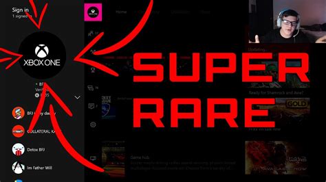 How To Get The Super Rare Xbox One Gamer Picture Youtube