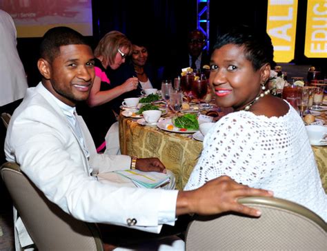 Usher Celebrates 15th Anniversary Of His New Look Foundation In Atlanta