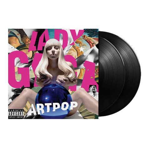Lady Gaga Artpop 2lp Urban Legends Store