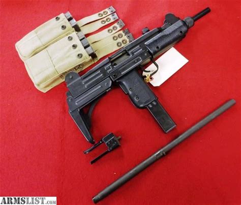 Armslist For Sale Imi Uzi Model A