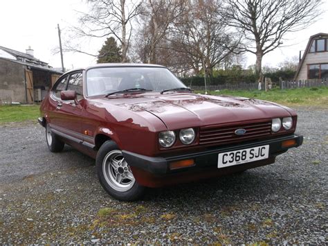 Guide for foreigners buying property. 1986 Ford Capri Laser 1993cc For Sale | Car And Classic