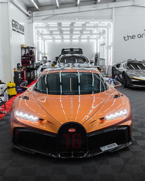 Gold Bugatti Chiron Pur Sport Is Andrew Tates 36 Million Flex