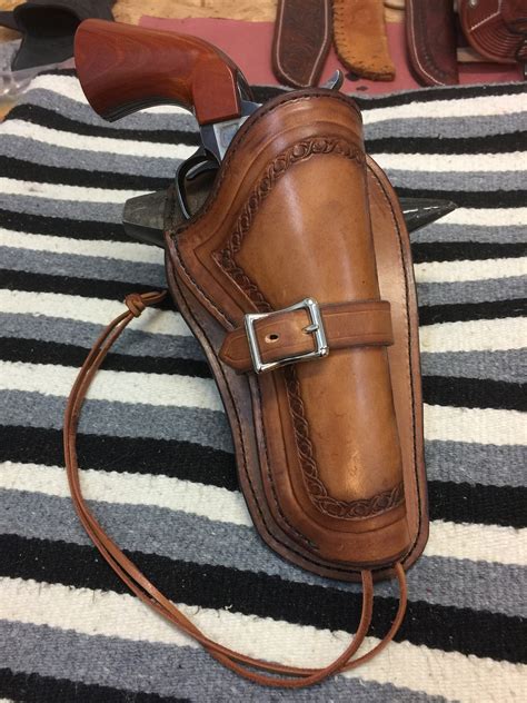 Custom Western Holster For Colt Or Ruger Single Action Hand Made Coyboy Action Etsy
