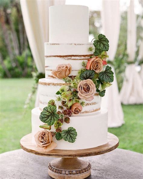 Best Wedding Cake Ideas Deer Pearl Flowers