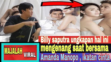 Billy Saputra Ungkapan Hal Ini Saat Besama Amanda Manopo Ikatan Cinta