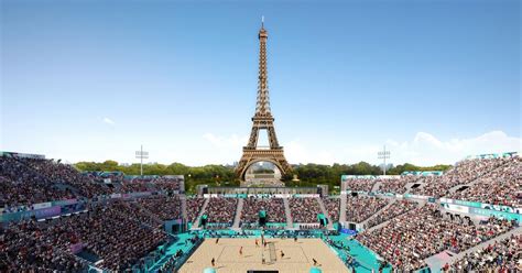 Olympic Games 2024 Paris Prepares Its Facelift Time News