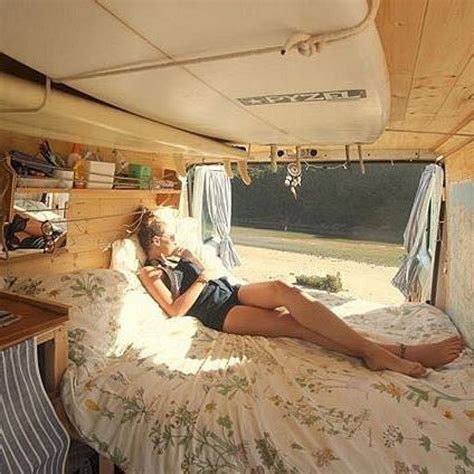 30 Super Cool Mini Van Camper Ideas For Fun Summer Holiday T4 Camper