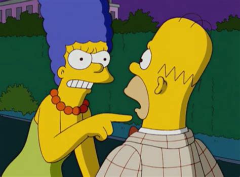 Imagem Marge Amnesia Briga Homer Wikisimpsons Fandom Powered By Wikia