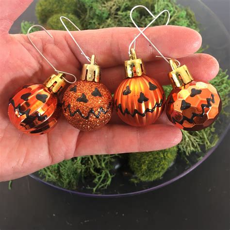 12 Halloween Ornaments Spooky Home Decor Eyeball Ornamentshalloween