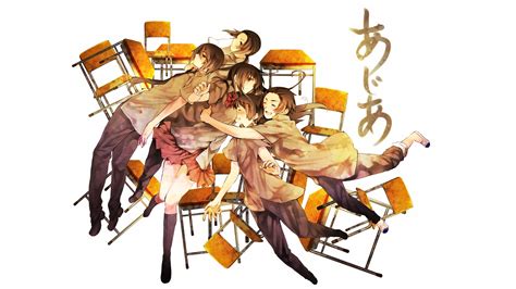 Anime Anime Boys Anime Girls School Uniform Axis