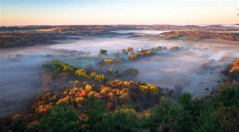 The 12 Best Scenic Drives For Viewing Wisconsin Fall Colors Wisconsin