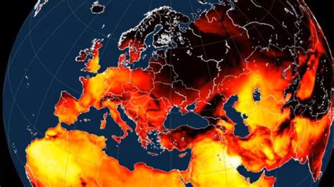 Cuáles Son Las Causas De La Histórica Ola De Calor Que Está Sofocando A Europa Bbc News Mundo