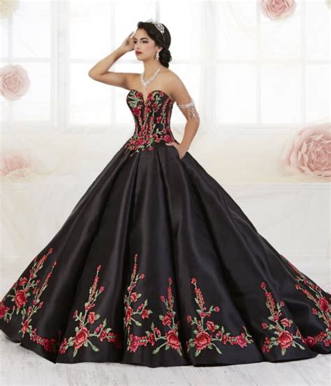 Beautiful Stylish Quinceañera Floral Charro Quinceanera Dress By House Of Wu 26908 To Addmore