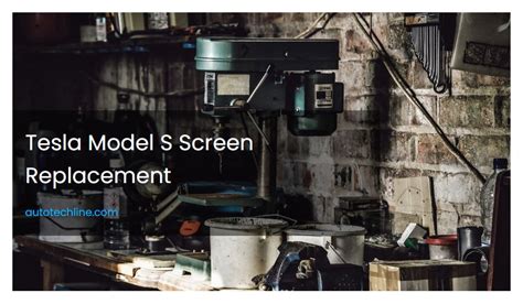 Tesla Model S Screen Replacement