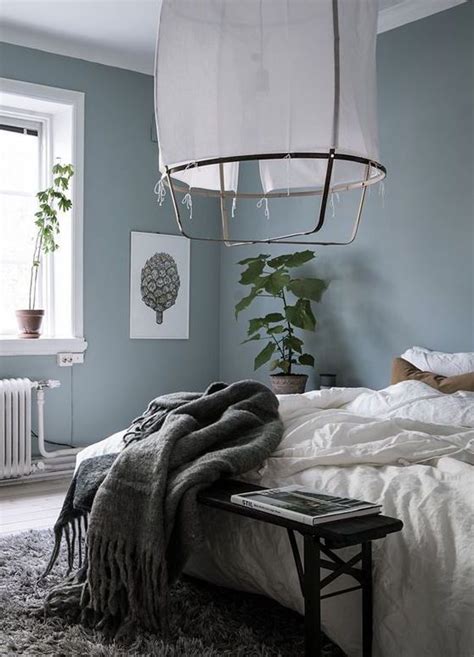blue grey white bedroom nathalifeofart