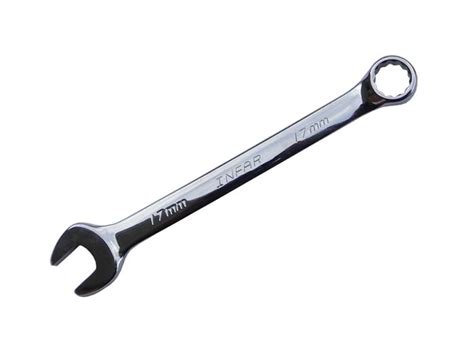 Infar 17mm Polished Chrome Combination Spanner Global Products