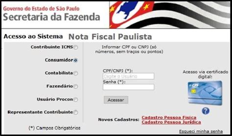 Créditos Da Nota Fiscal Paulista Serão Liberados Nesta Terça Click