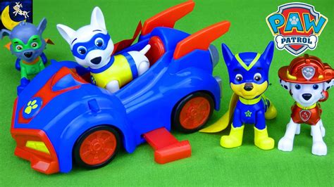 New Paw Patrol Apollos Pup Mobile The Super Pup Vehicle Plus Limited