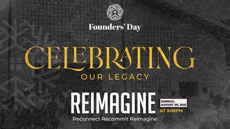 Founders Day 2021 Reimagine Youtube