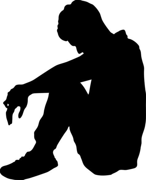 Depressed Silhouette Royalty Free Images Stock Photos And Pictures