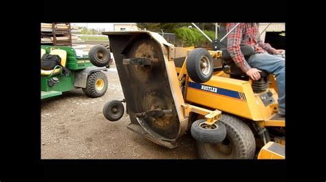 hustler 4600 lawn mower for sale sold at auction june 2 2015 youtube