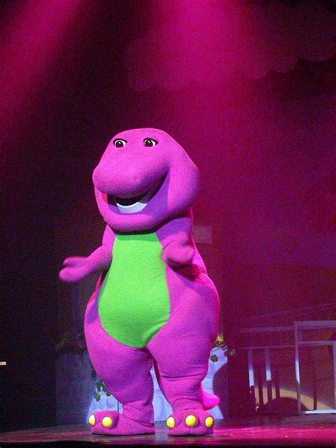 The Return Of The Purple Dinosaur Returns To Barney As Animation And