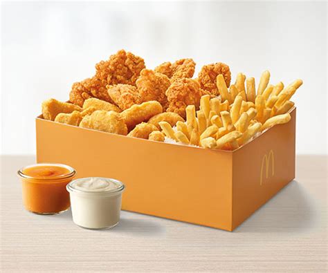 Chicken Box Mc Donald Cena - McDonald's Menu: burgery, śniadania, zestawy, napoje | McDonald's®