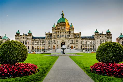 British Columbia Parliament Building Victoria Bc Canada Flickr