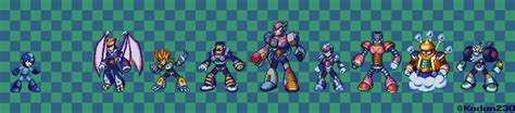 Megaman 7 Robotmasters By Kodan230 On Deviantart