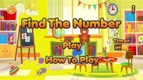 🕹️ Play Find The Number Game Free Online Number Recognition 1 10 Math