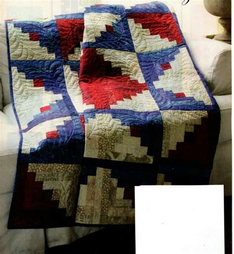 Let Freedom Ring Quilt Pattern Pieced Cb Ebay Quilts Patriotic