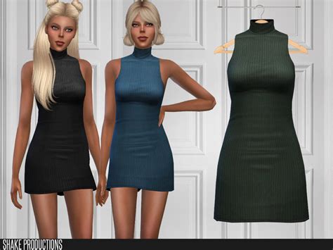 The Sims Resource Shakeproductions 459 Dress