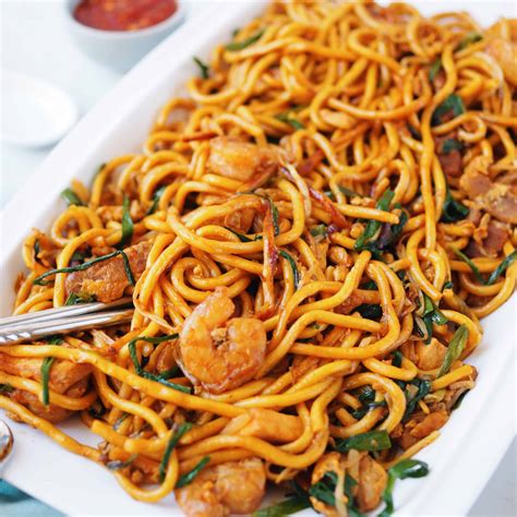 Mee Goreng Malaysian Style 30 Min Recipe Christie At Home