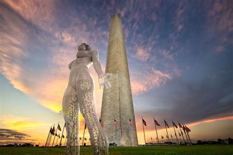 a nude woman statue is at the center of national mall controversy