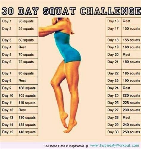 30 day squat challenge 30 day squat squat challenge 30 day squat challenge